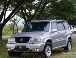 Suzuki Escudo: SUV Badak yang Menyuguhkan Performa dan Kenyamanan