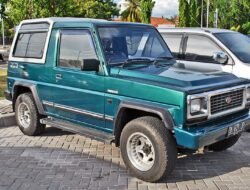 Daihatsu Feroza: SUV Tangguh untuk Penggemar Offroad