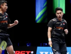 Bagas dan Leo Melangkah ke Final All England 2025