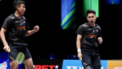 Bagas dan Leo Melangkah ke Final All England 2025