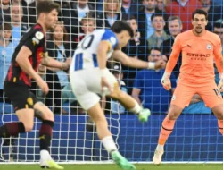 Brighton Mengalahkan City dengan Kecepatan dan Kekuatan