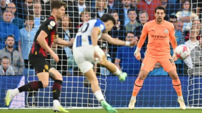 Brighton Mengalahkan City dengan Kecepatan dan Kekuatan