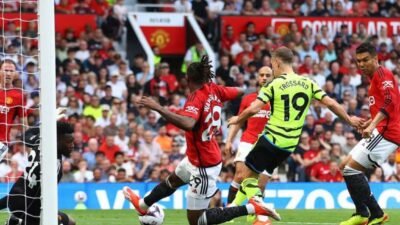 Jadwal dan Siaran Langsung Laga MU vs Arsenal
