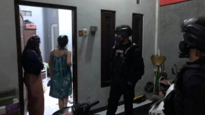 Lima Mahasiswi Terjaring Razia Open BO di Malang
