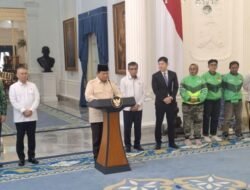 Presiden Prabowo Mendorong Perusahaan untuk Berikan THR kepada Pengemudi Ojol