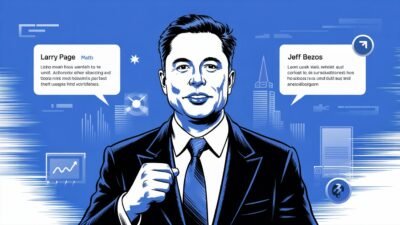Dua CEO Paling Cerdas Menurut Elon Musk