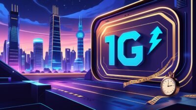 China Resmi Luncurkan Internet 10G: Unduh Film 20GB Dibawah 15 Detik