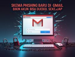 Darurat! Google Peringatkan 2 Miliar Pengguna Gmail, Ada Skema Phishing Baru yang Super Licik!