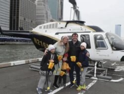 TRAGEDI HELIKOPTER NEW YORK: Keluarga Bos Siemens Tewas, Temuan di Lokasi Jatuh Bikin Merinding!