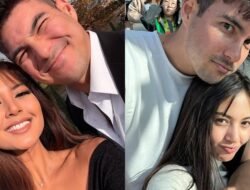 Aurelie Moeremans dan Tyler Bigenho Rayakan Resepsi Pernikahan yang Sempurna di Amerika