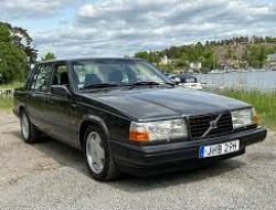 Volvo 740 – Kendaraan Keluarga dengan Desain Menawan dan Teknologi Canggih