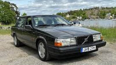 Volvo 740 – Kendaraan Keluarga dengan Desain Menawan dan Teknologi Canggih