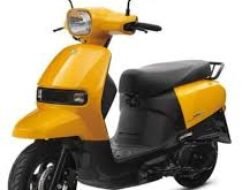 Suzuki SUI 125: Skutik Retro yang Menggabungkan Gaya dan Kinerja