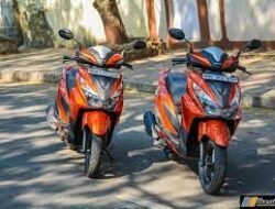 Honda Grazia 125: Skutik Matic Modern untuk Pengendara Aktif