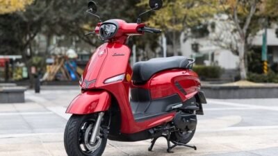 Suzuki Saluto 125: Skuter Matic dengan Teknologi Terkini