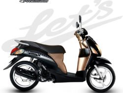 Suzuki Let’s: Solusi Cerdas untuk Mobilitas Perkotaan