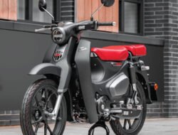 Honda Super Cub C125: Perpaduan Klasik dan Inovasi untuk Era Modern