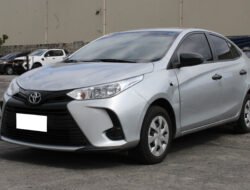 Toyota Vios: Mobil Sedan Cerdas untuk Perjalanan Sehari-hari