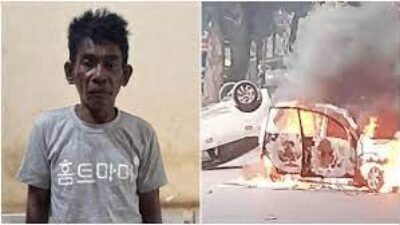 Anggota GRIB Menyerahkan Diri: Pembakaran Mobil Polisi Terungkap