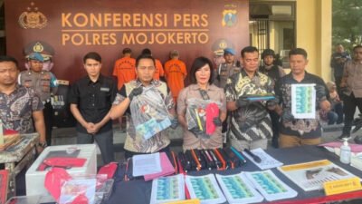 Terungkap! Pabrik Uang Palsu di Bogor Digeledah, Polisi Sita Rp 3,3 Miliar