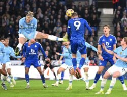 Kemenangan Gemilang Manchester City atas Leicester City