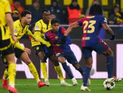 Barcelona Hancurkan Dortmund dengan Skor 4-1