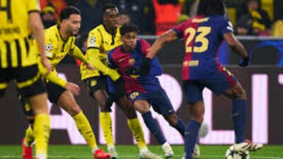 Barcelona Hancurkan Dortmund dengan Skor 4-1