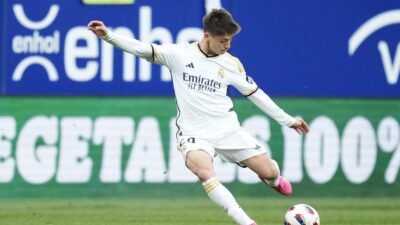 Ancelotti Apresiasi Guler, Bintang Muda yang Bersinar