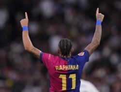 Raphinha Buktikan Kualitas, Dekati Rekor Cristiano Ronaldo
