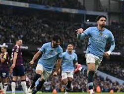 Hasil Liga Inggris: City Pecundangi Everton, Aston Villa Kalahkan Newcastle