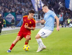 Lazio dan Roma Akhiri Pertandingan Tanpa Gol di Derby Della Capitale