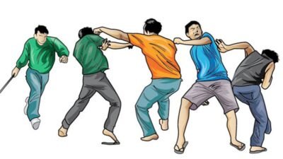 Pengeroyokan di Riau: Ketegangan Antara Debt Collector dan Korban di Halaman Polsek