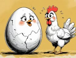 “Akhirnya Terjawab: Telur atau Ayam Duluan? Jawaban Ilmuwannya Bikin Mindblown!”