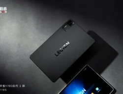 Lenovo Legion Y700 Gen 4 Resmi Dirilis: Tablet Gaming Flagship dengan Snapdragon 8 Elite dan Desain Modular