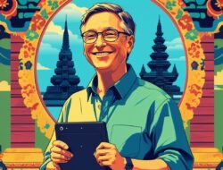 Bill Gates Kembali ke Indonesia: Antara Rp 2,6 Triliun, Vaksin TBC, dan Soft Power Filantropi