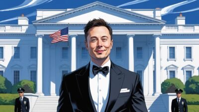 Elon Musk Tak Lagi Aktif di Gedung Putih: Fokus Kembali ke Tesla di Tengah Penurunan Pendapatan