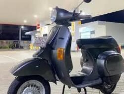 Vespa Corsa 125: Ikon Skuter Matic yang Masih Dikenang