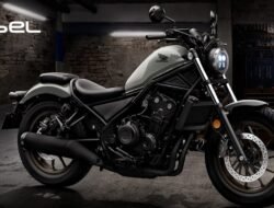 Honda Rebel 1100: Motor Cruiser dengan Gaya dan Performa