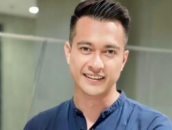 Eza Gionino Merayakan Ulang Tahun di Lokasi Syuting Sinetron
