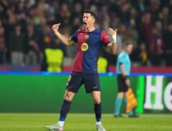 Lewandowski Kembali, Harapan Barcelona Membara di San Siro: Mampukah Redam Agresivitas Inter?