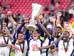 Tottenham Juara Liga Europa, Son Heung-min Tak Dapat Medali
