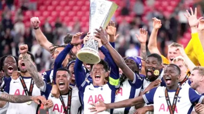 Tottenham Juara Liga Europa, Son Heung-min Tak Dapat Medali