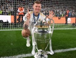 Toni Kroos Berbicara tentang Real Madrid dan Performanya Musim Ini