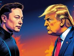 Duel Sengit Dua Tokoh Besar: Membongkar Pertengkaran Dahsyat Elon Musk dan Donald Trump