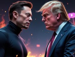 Musk vs. Trump: Perang Digital dan Ancaman Ekonomi di Bawah Panji “BBB”