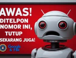 Hati-Hati Dengan Panggilan Maut dari Nomor Misterius: Google dan FBI Kompak Beri Peringatan Keras!