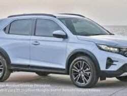 Honda WR-V 2025: Crossover Kompak dengan Keunggulan di Segmennya