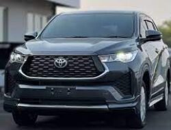 Toyota Kijang Innova Zenix 2025: MPV Keluarga dengan Inovasi Terkini