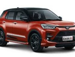 Toyota Raize 2025: Crossover Multifungsi untuk Keluarga