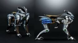 Kawasaki Corleo: Motor Unik Bertampang Anjing Tanpa Roda